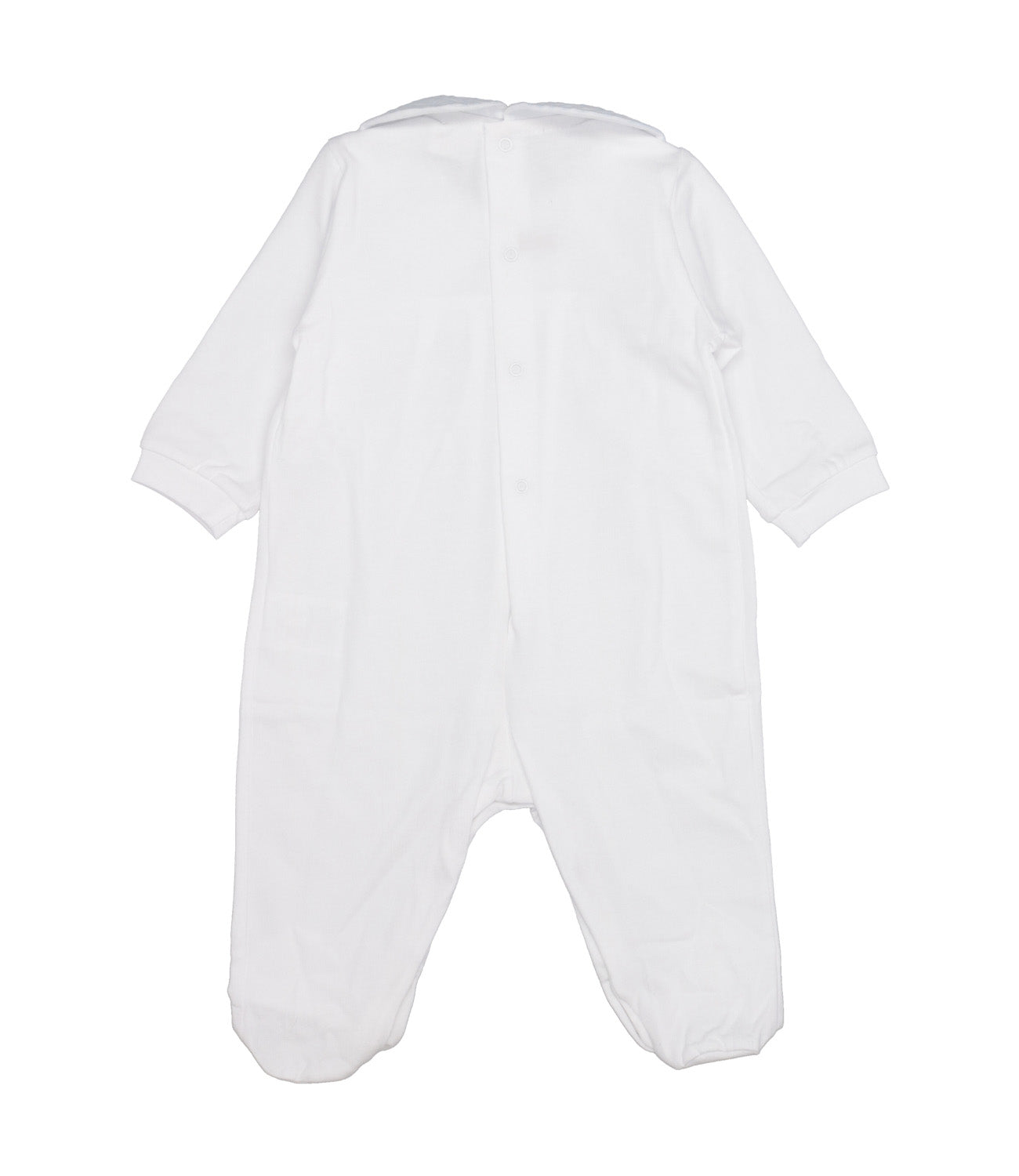 Lalalù | Heavenly and White Sleepsuit