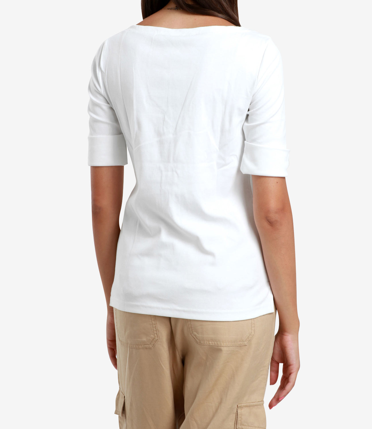 Lauren Ralph Lauren | White T-Shirt