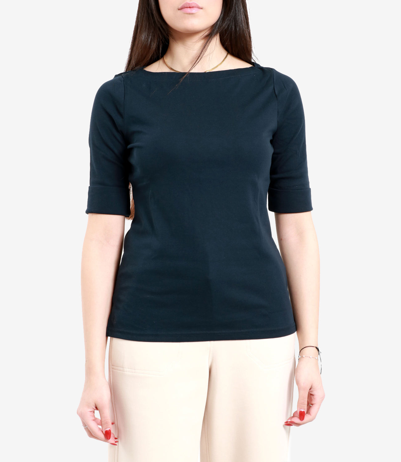 Lauren Ralph Lauren | T-Shirt Judy Blu Navy