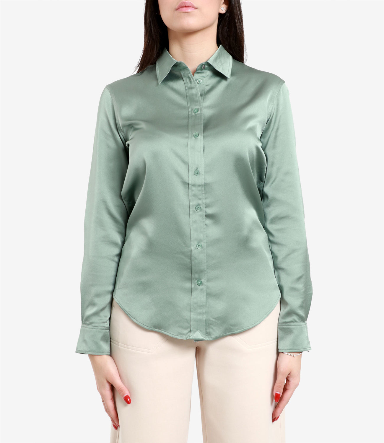 Lauren Ralph Lauren | Sage Green Shirt