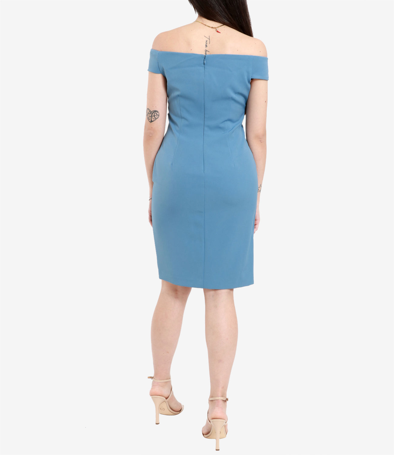 Lauren Ralph Lauren | Light Blue Saran Dress