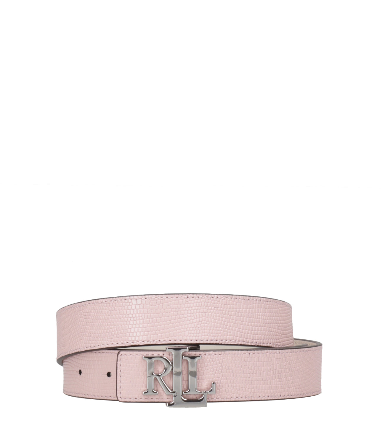 Lauren Ralph Lauren | Pink and White Reversible Belt