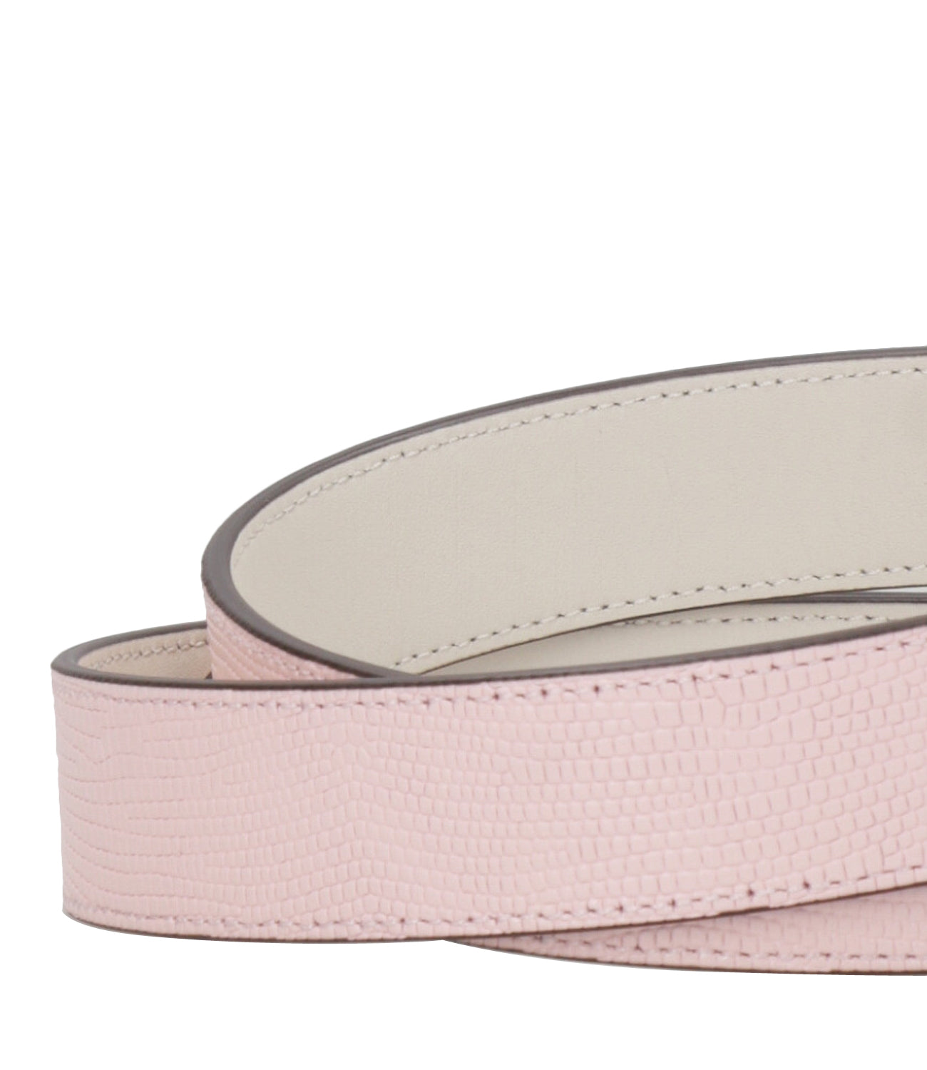 Lauren Ralph Lauren | Pink and White Reversible Belt