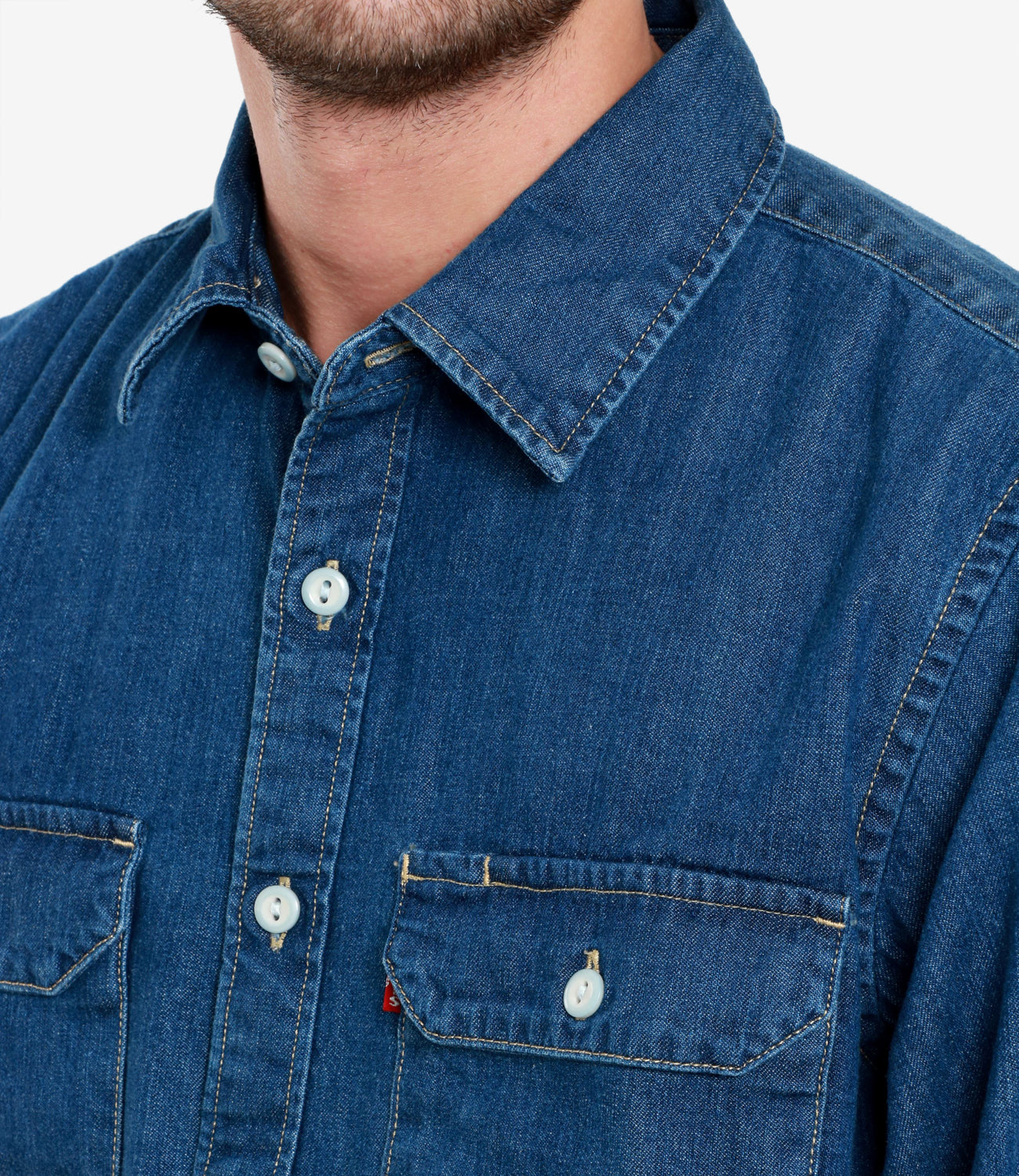 Levi's | Jackson Worker Sterling Blue Shirt