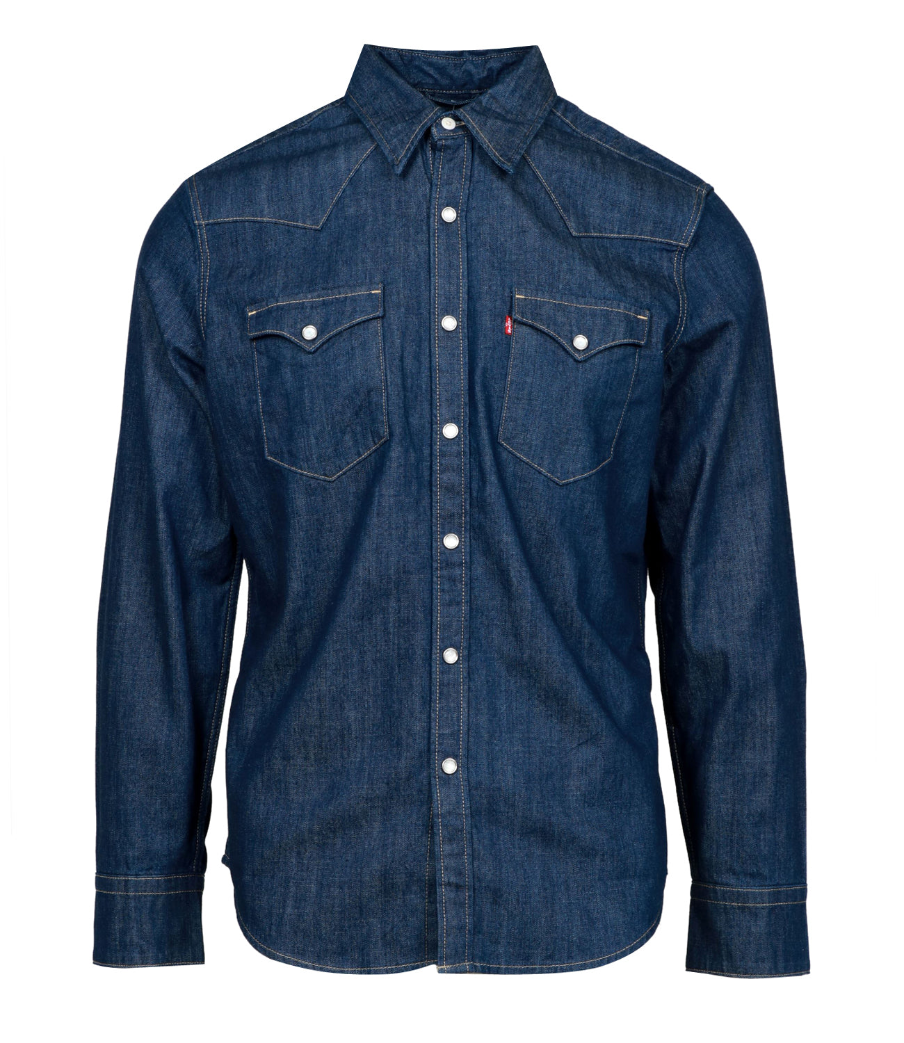 Levis | Boston Western Standard Blue Shirt