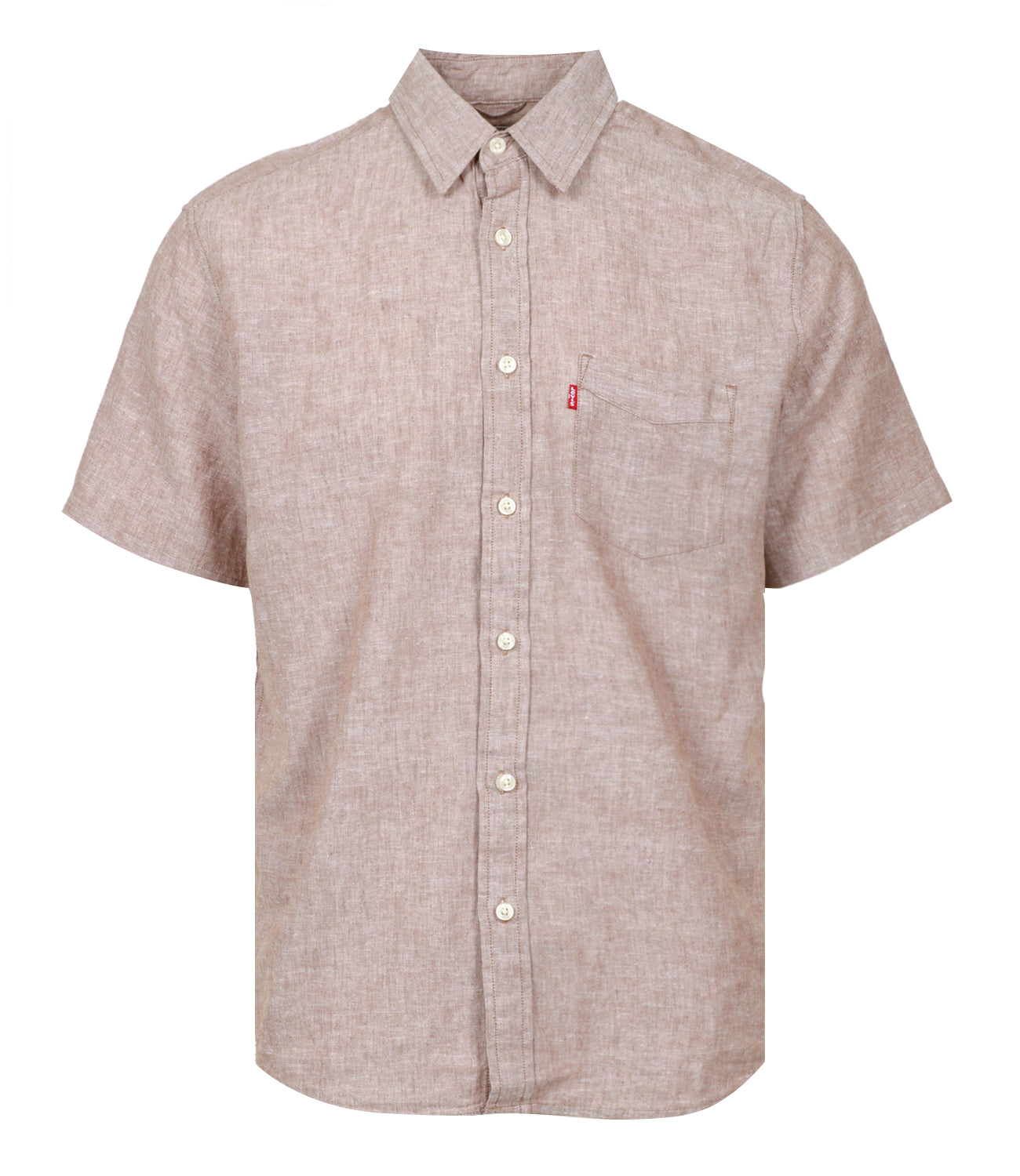 Levis | Shirt S / S Sunset Brown