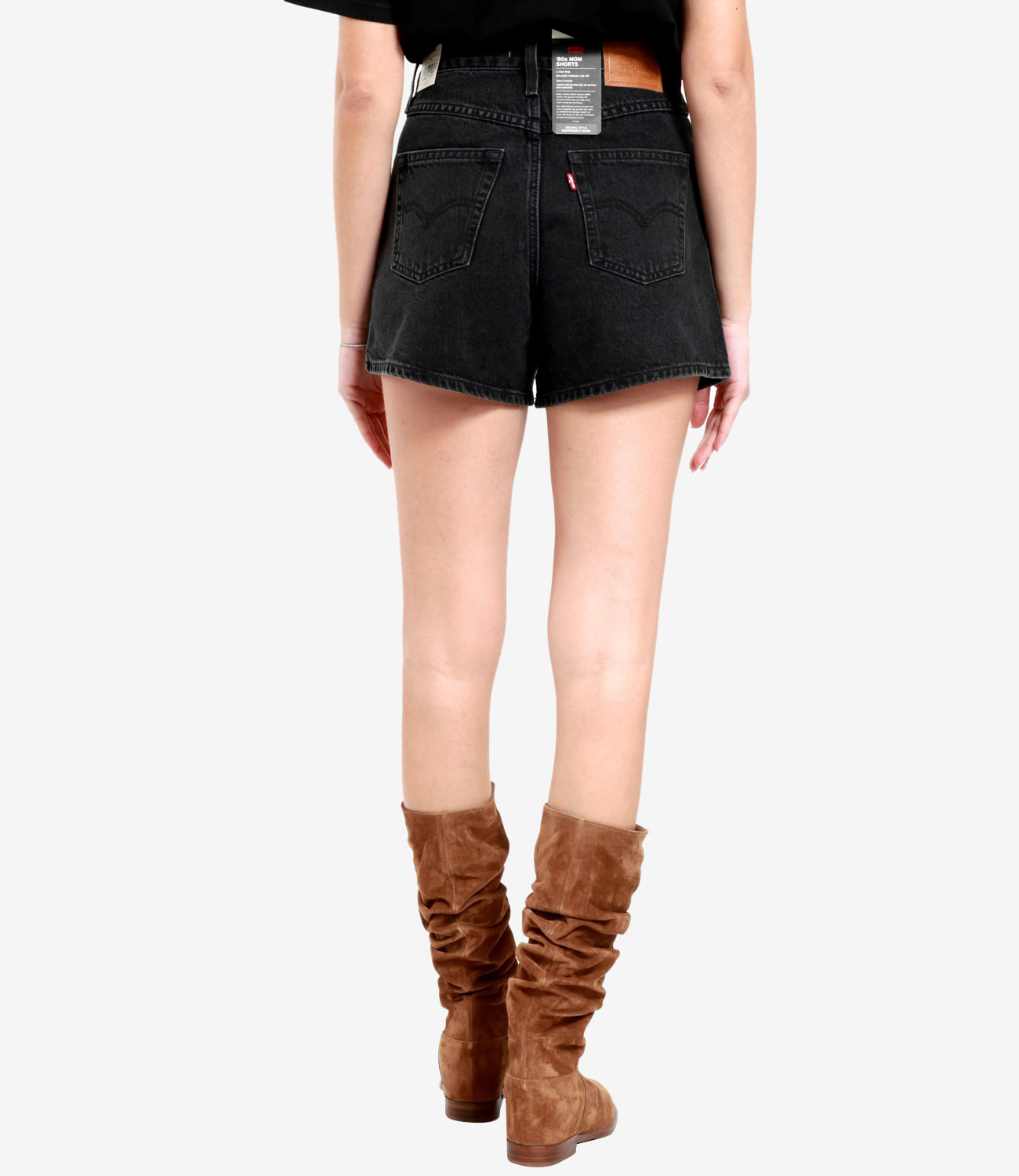 Levis | Shorts 80S Mom Shorts Black