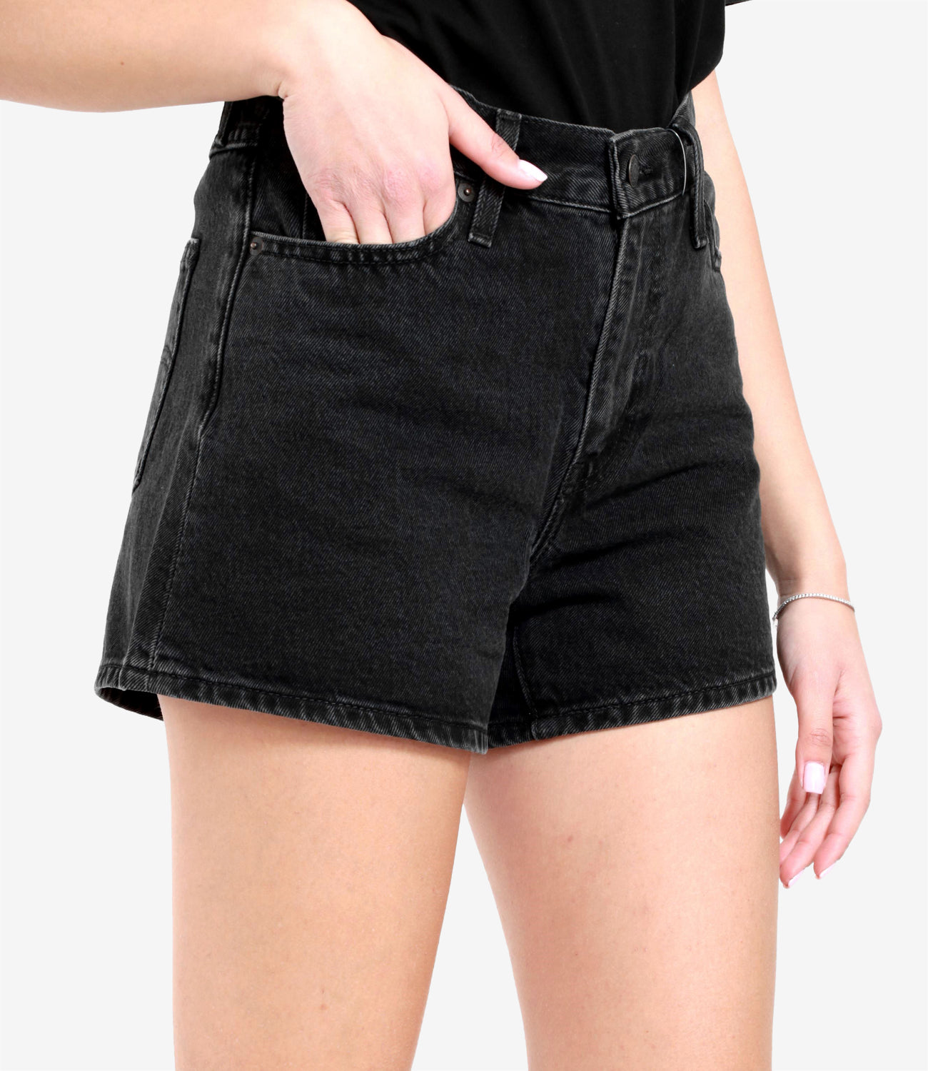 Levis | Shorts 80S Mom Shorts Nero