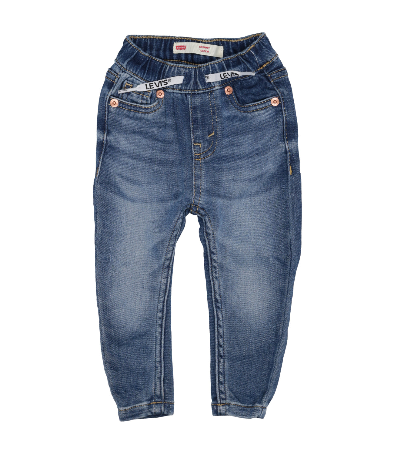 Levis Kids | Jeans Skinny Dobby Pull Onf Denim Medium