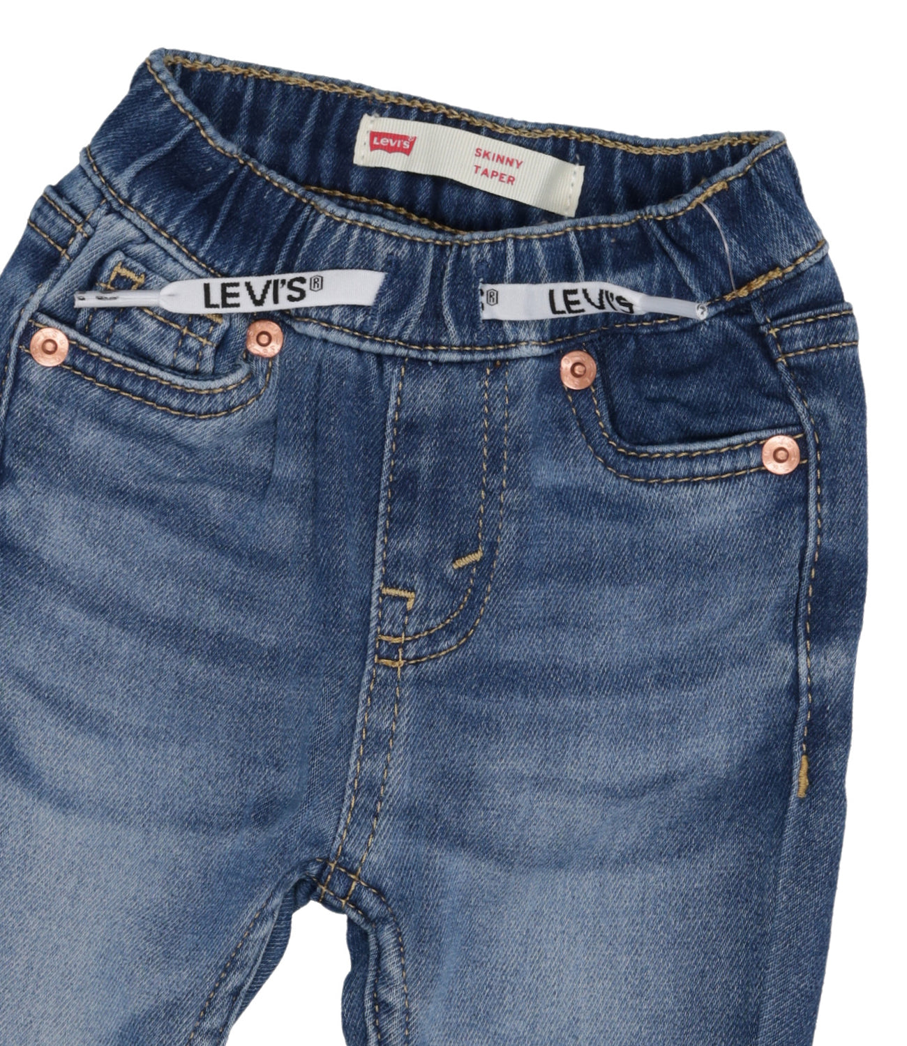 Levis Kids | Jeans Skinny Dobby Pull Onf Denim medio