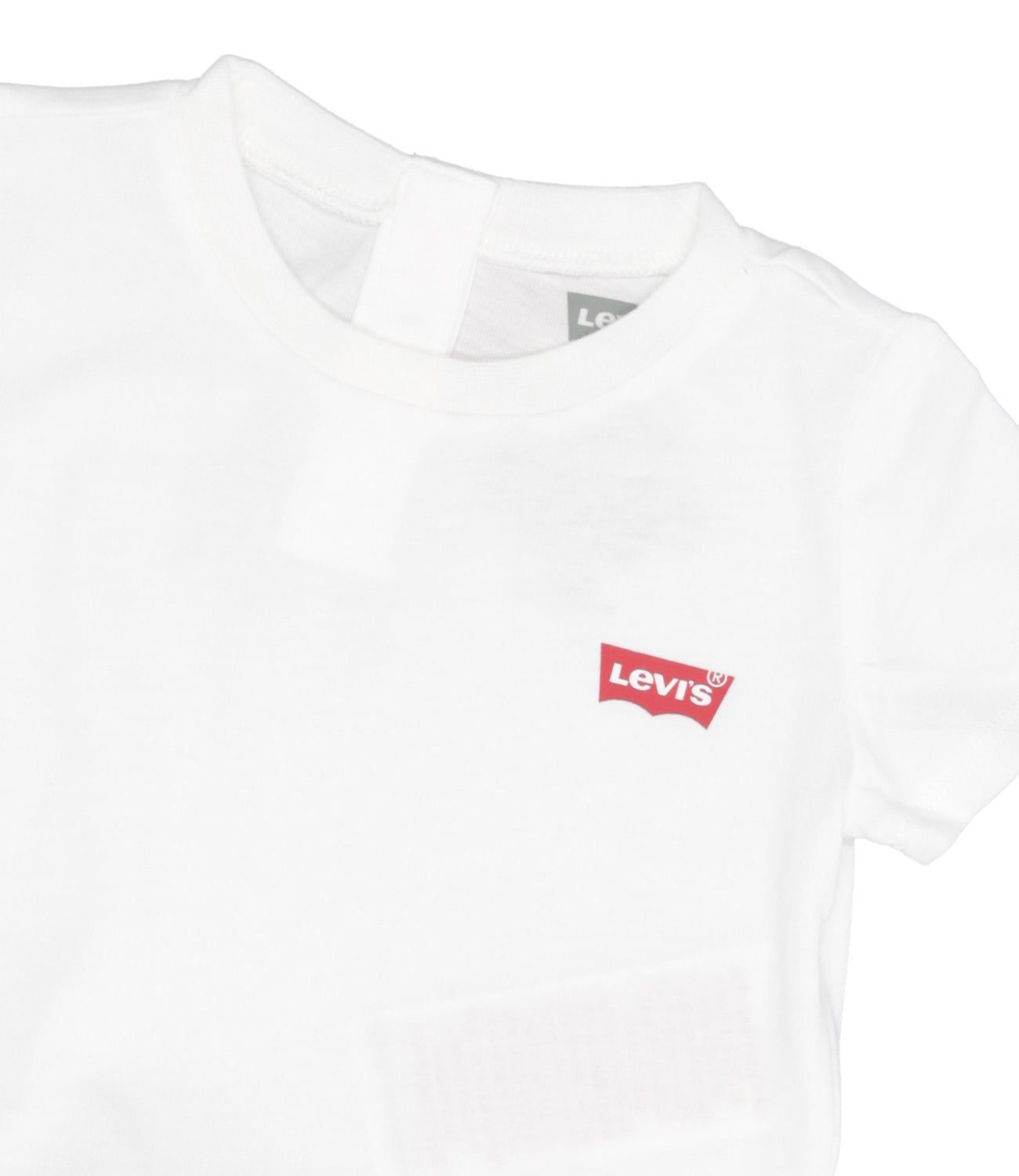 Levis Kids | Set T-Shirt e Bermuda Bianco e Denim