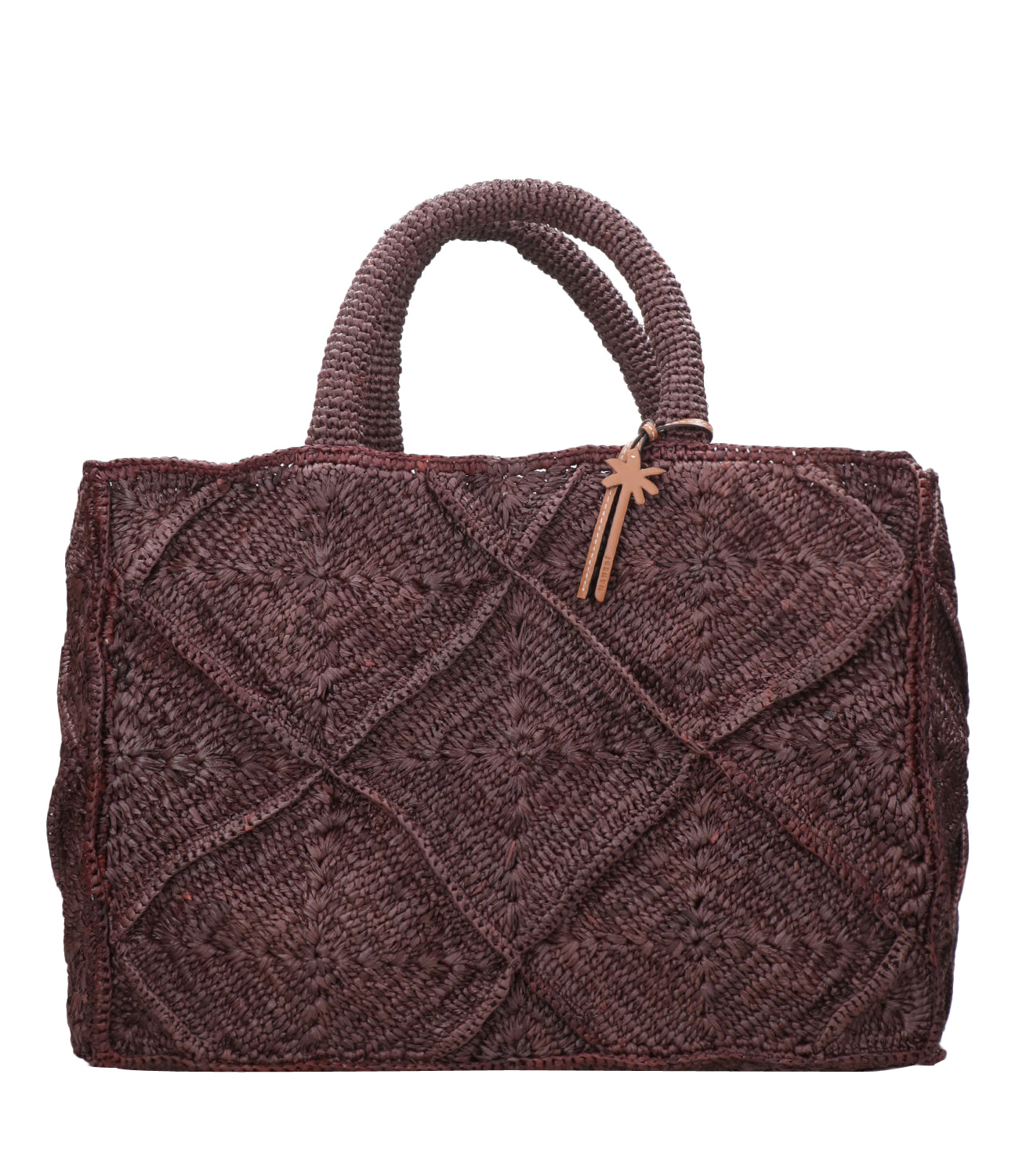 Manebi | Sunset Bag Crochet Chocolate