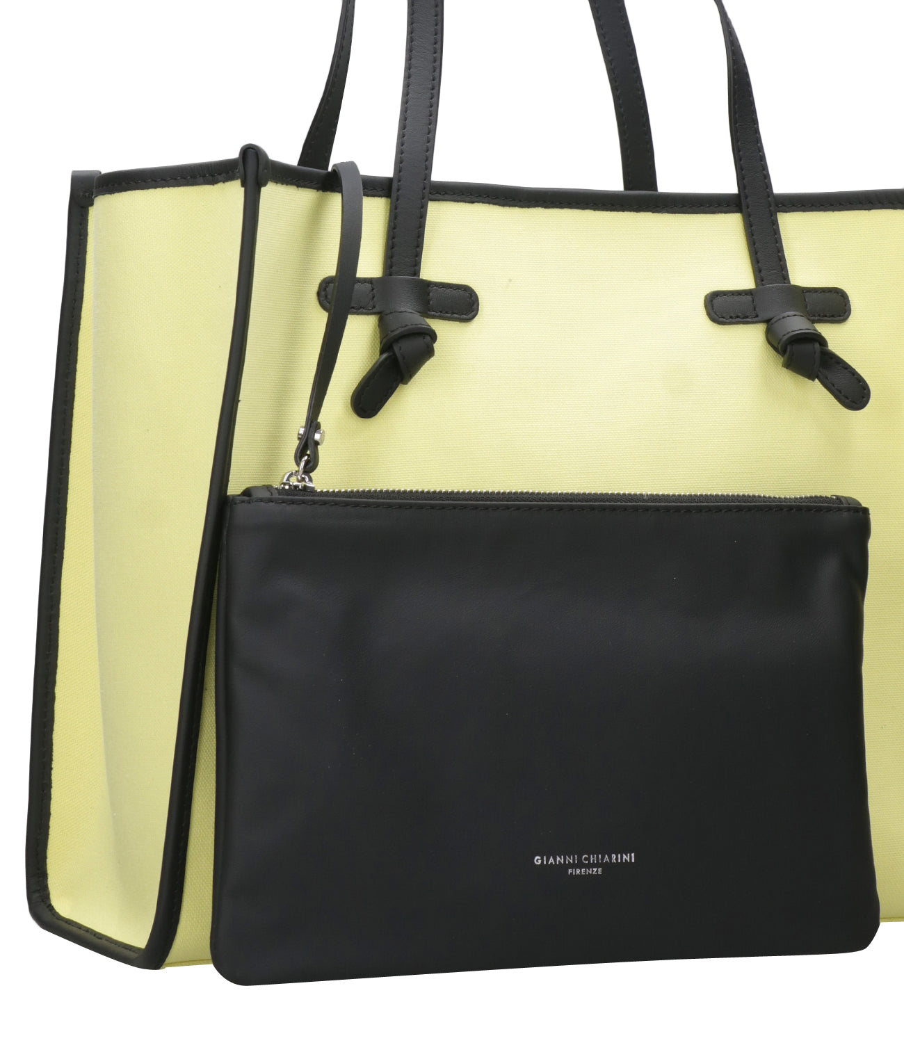 Marcella Club | Yellow and Black Bag