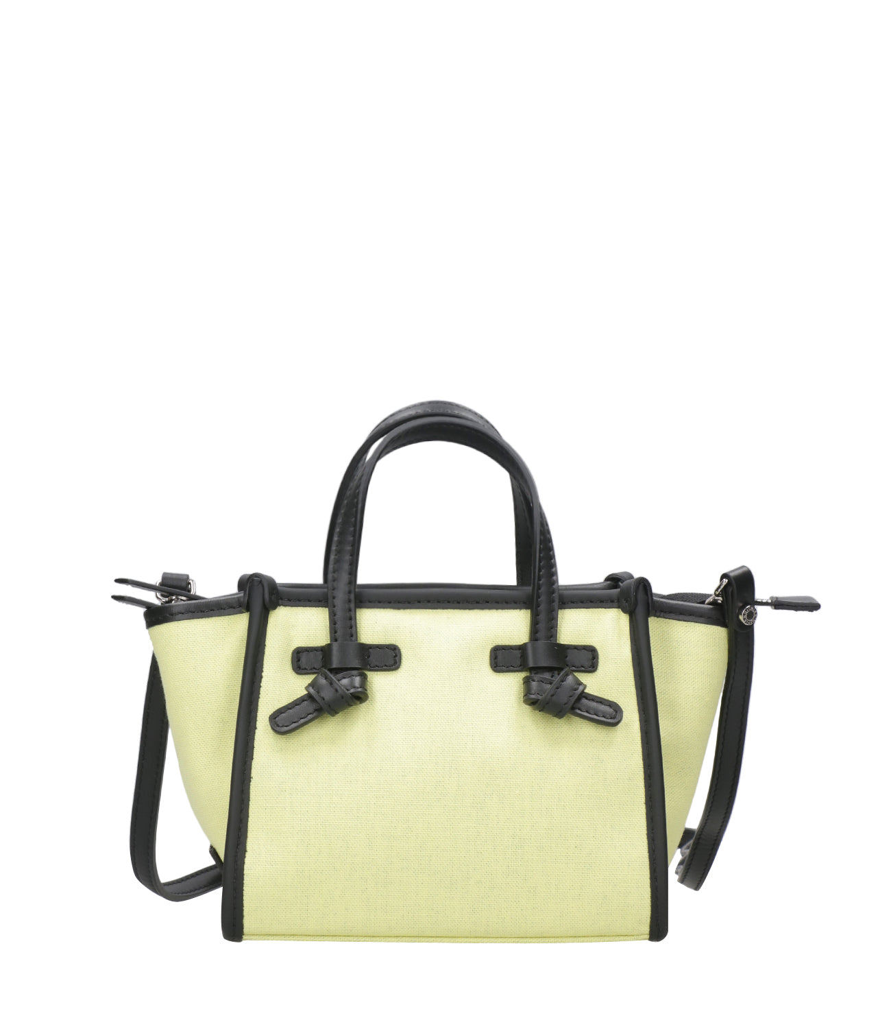 Marcella Club | Yellow and Black Shoulder Bag