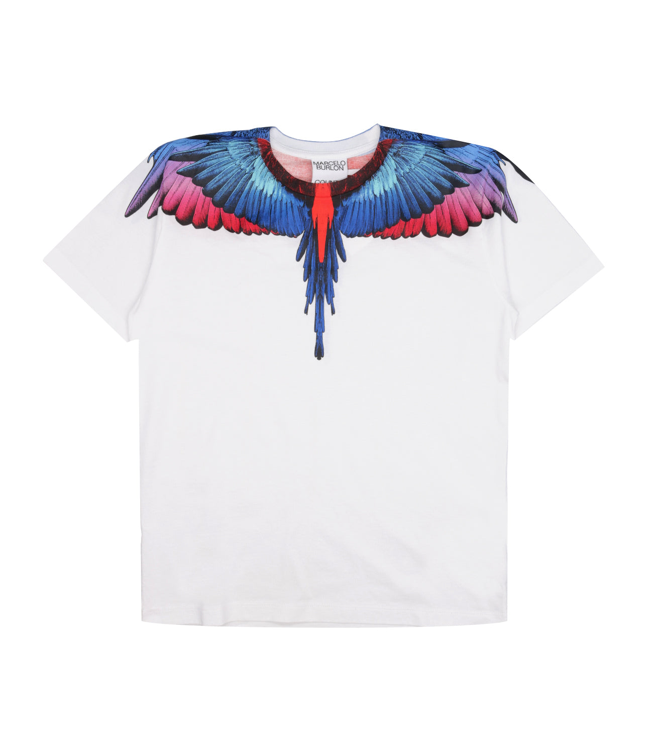 Marcelo Burlon Kids | T-Shirt Icon Wings Bianco
