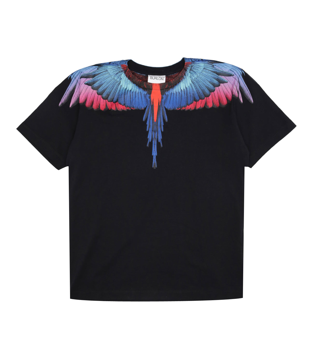 Marcelo Burlon Kids | T-Shirt Icon Wings Nero