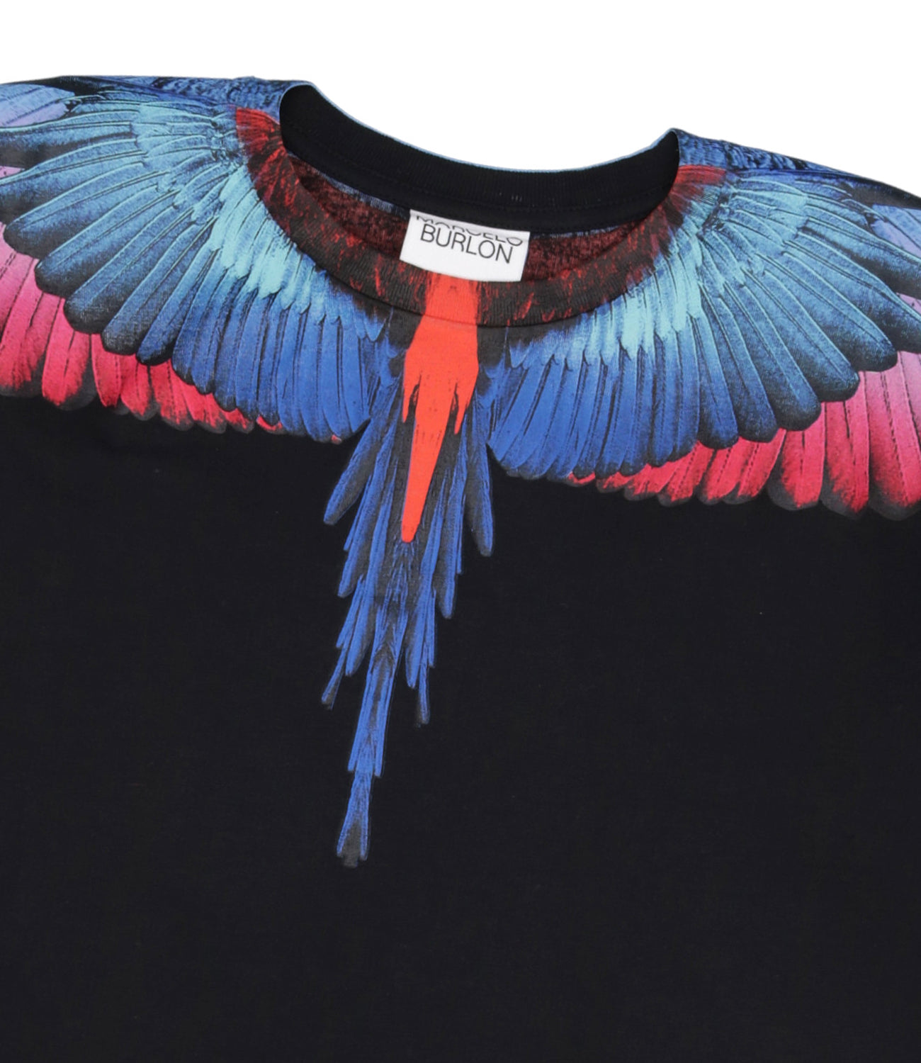 Marcelo Burlon Kids | T-Shirt Icon Wings Nero