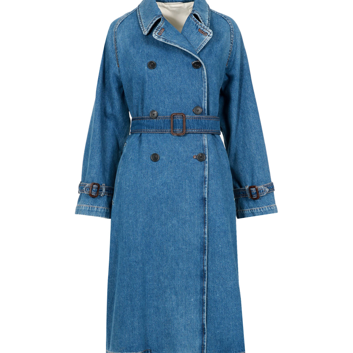 Max Mara Weekend Max Mara Weekend Trench Blasy Denim Medium