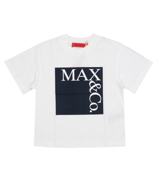 Max&Co Kids | White and Blue T-Shirt