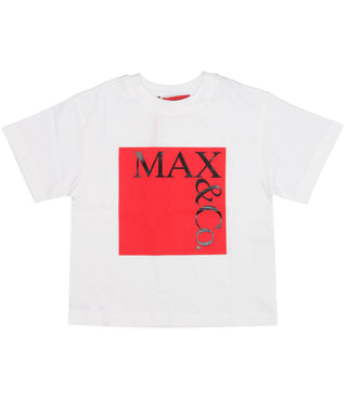 Max&Co Kids | White and Red T-Shirt