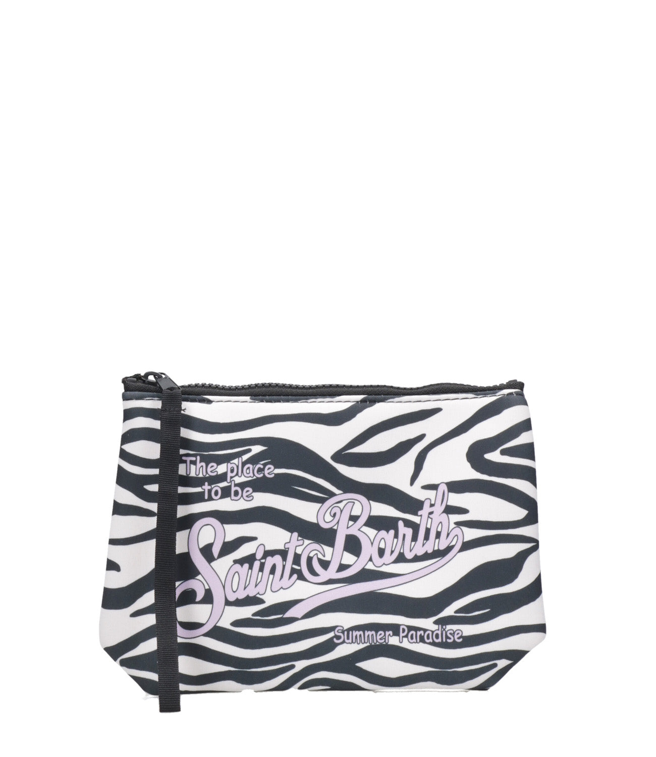 MC2 Saint Barth | Aline Zebra Clutch Bag