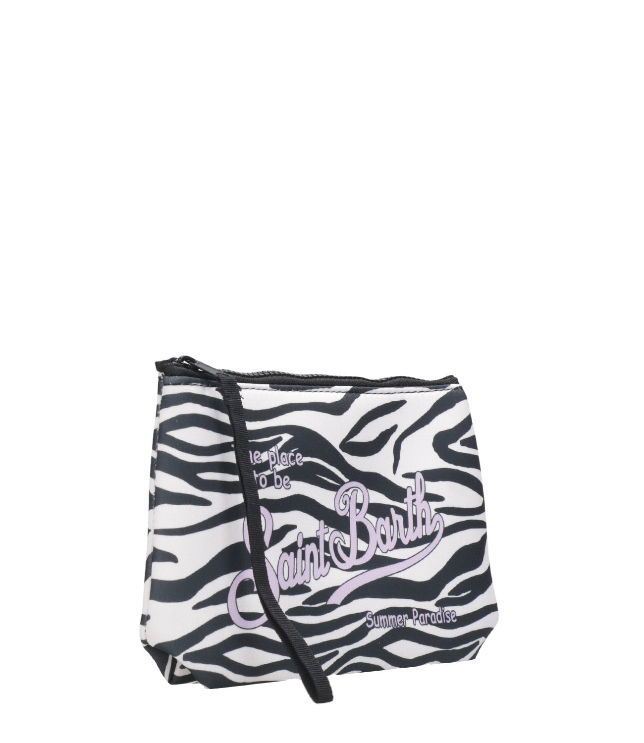 MC2 Saint Barth | Aline Zebra Clutch Bag
