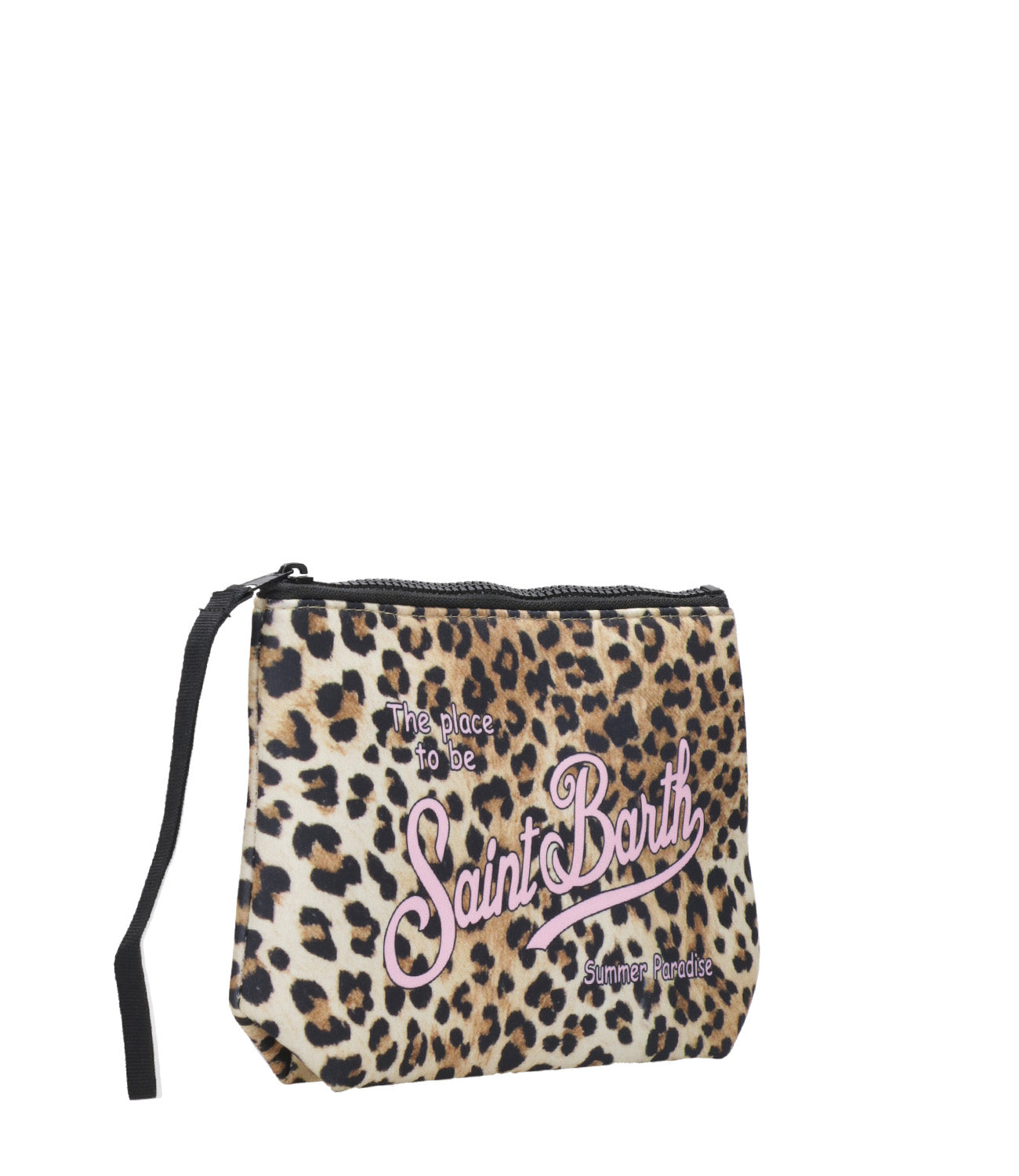 MC2 Saint Barth | Aline Leopard Clutch Bag