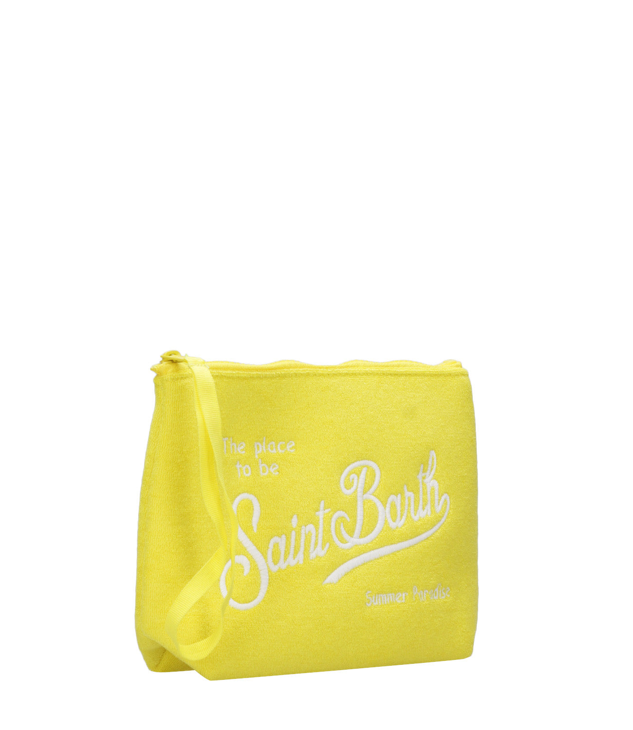 MC2 Saint Barth | Aline Yellow Clutch Bag