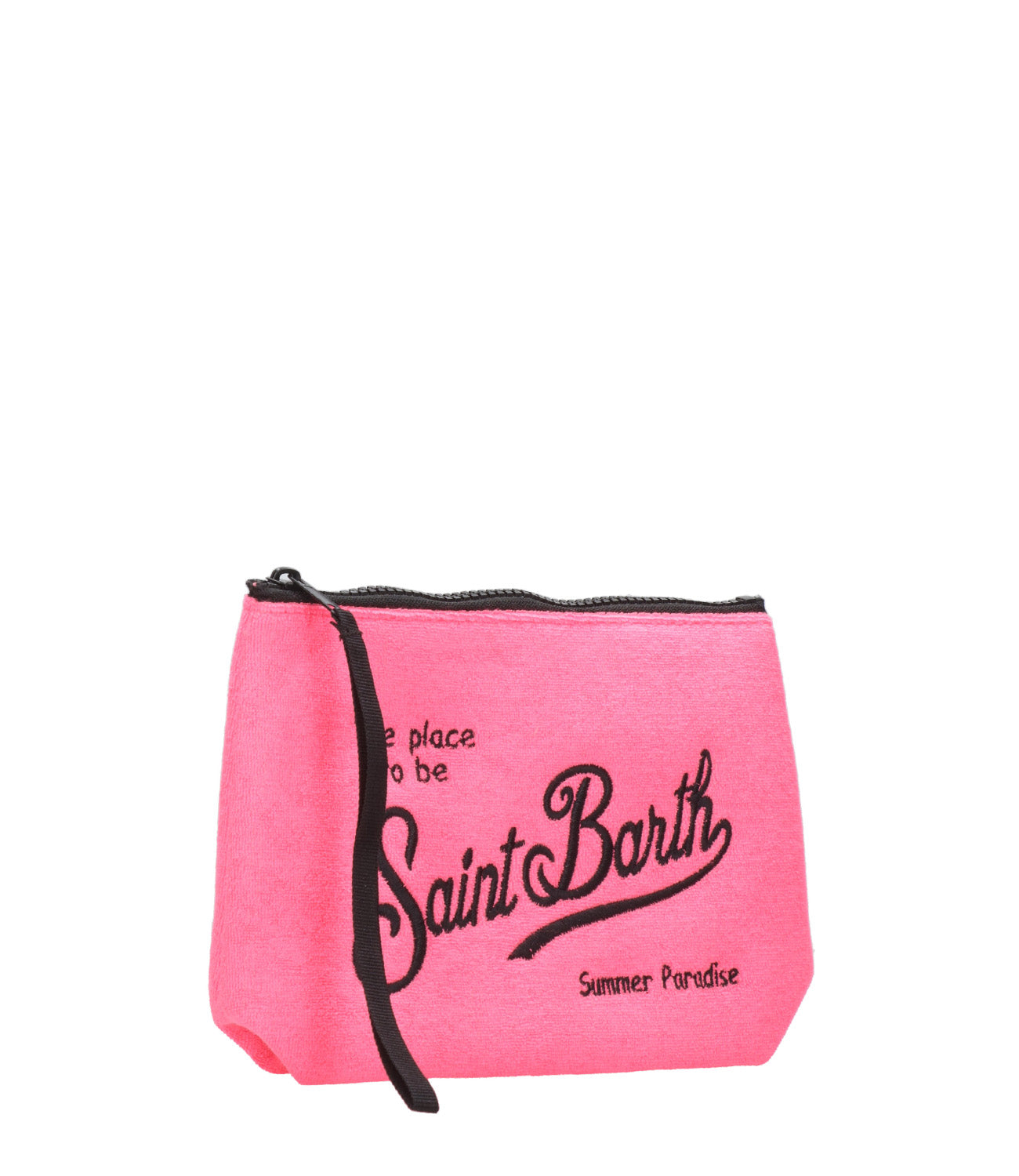 MC2 Saint Barth | Aline Fuxia Clutch Bag