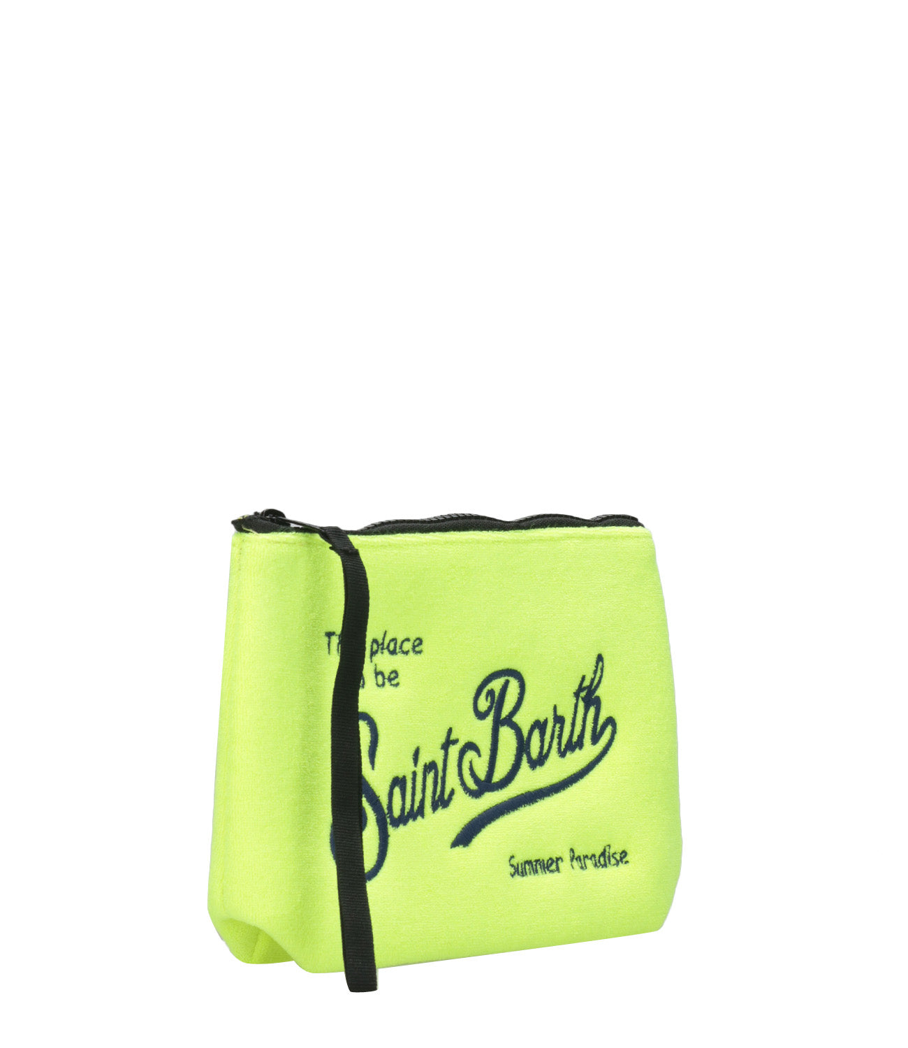 MC2 Saint Barth | Aline Yellow Clutch Bag