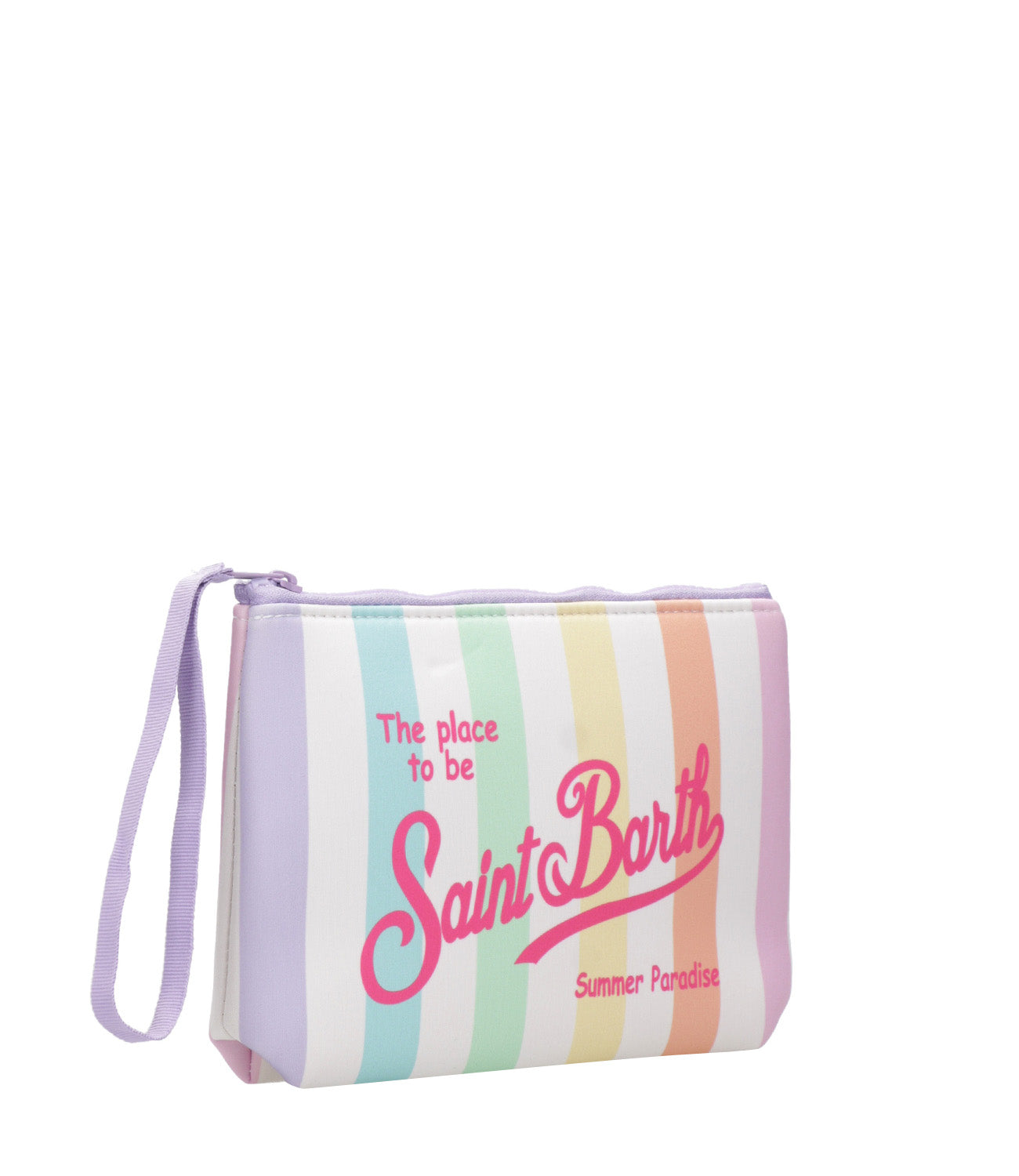 MC2 Saint Barth | Aline Multicolor Clutch Bag