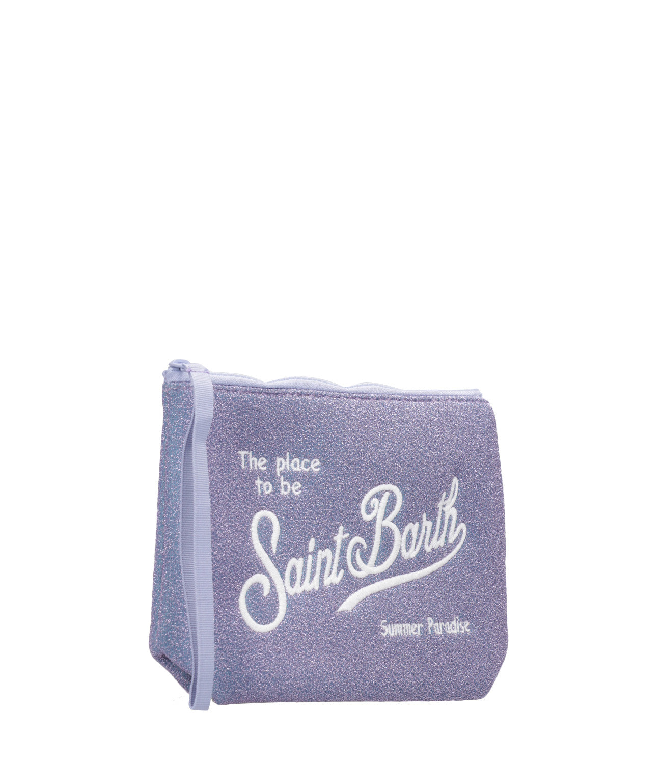 MC2 Saint Barth | Aline Lilac Clutch Bag