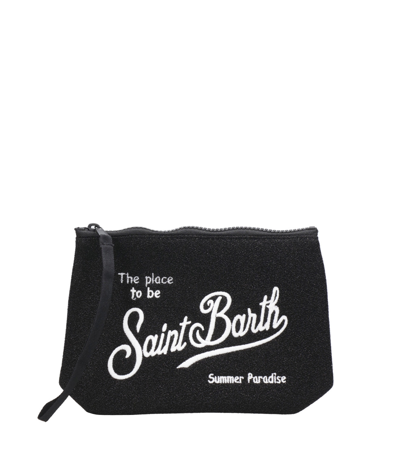 MC2 Saint Barth | Aline Black Clutch Bag