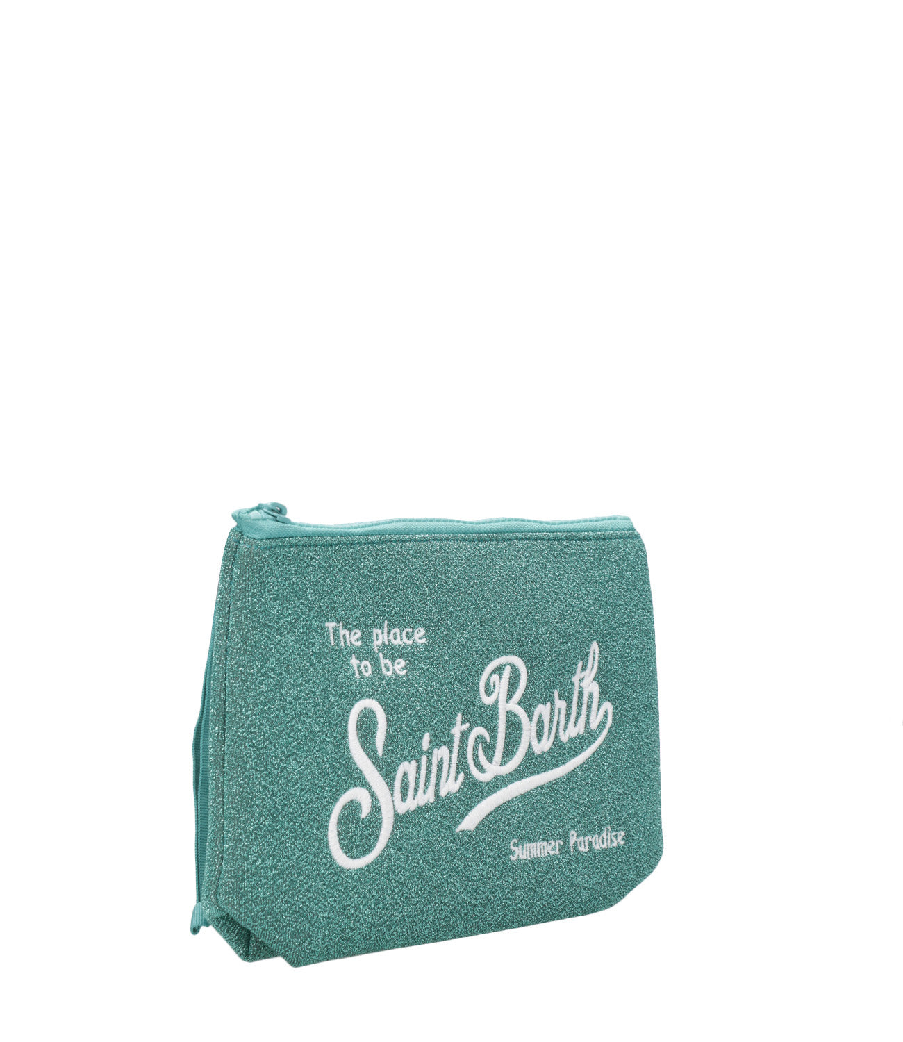 MC2 Saint Barth | Aline Water Green Clutch Bag