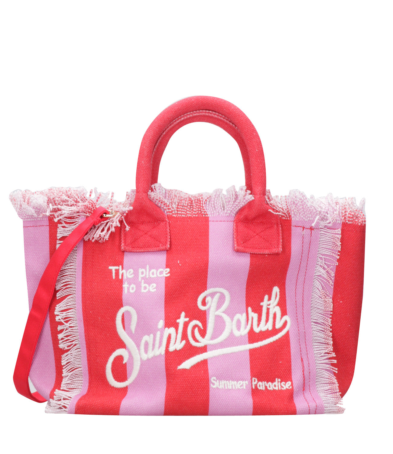 MC2 Saint Barth | Colette Pink and Red Bag