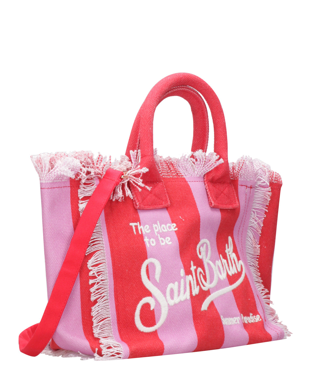 MC2 Saint Barth | Colette Pink and Red Bag