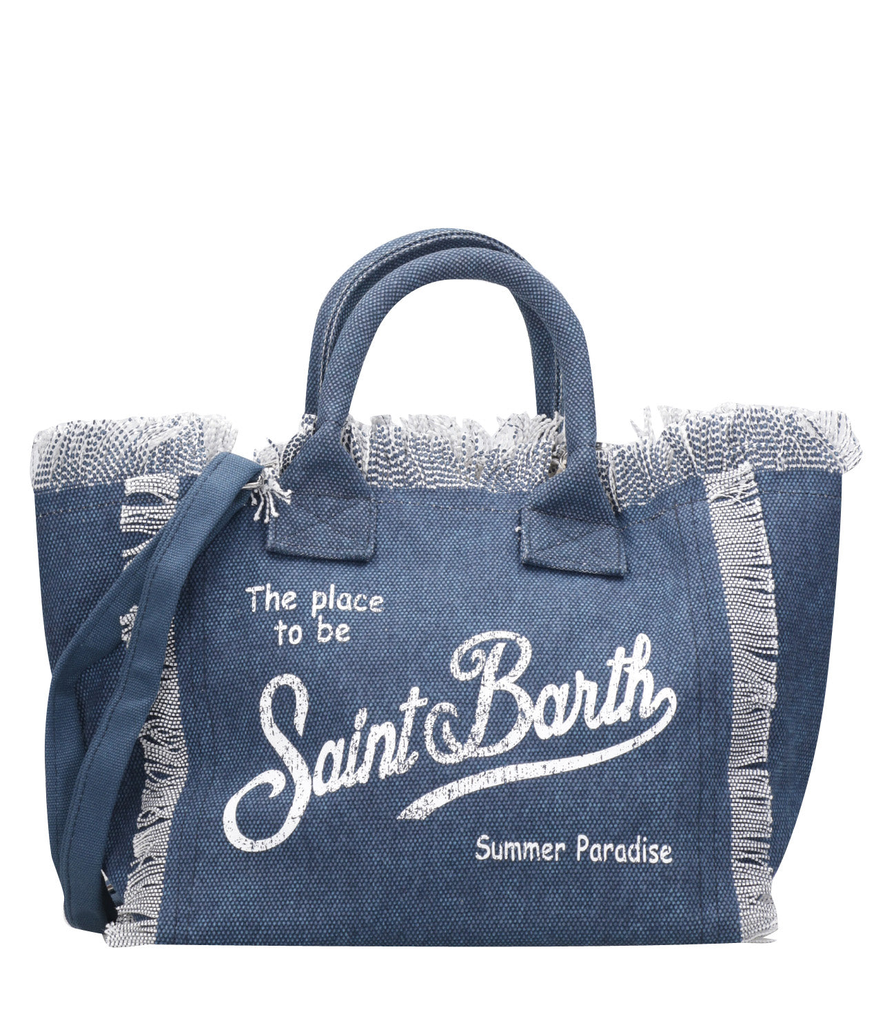MC2 Saint Barth | Colette Denim Bag
