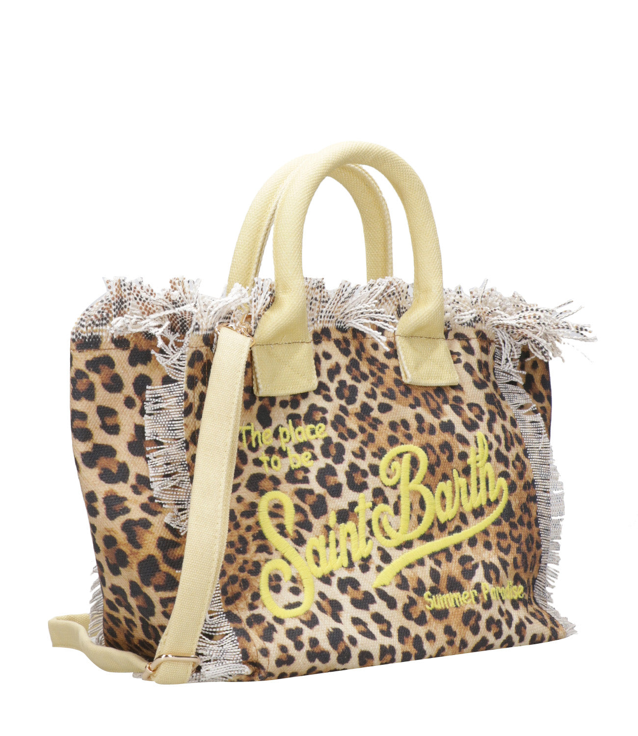 MC2 Saint Barth | Colette Leopard Bag