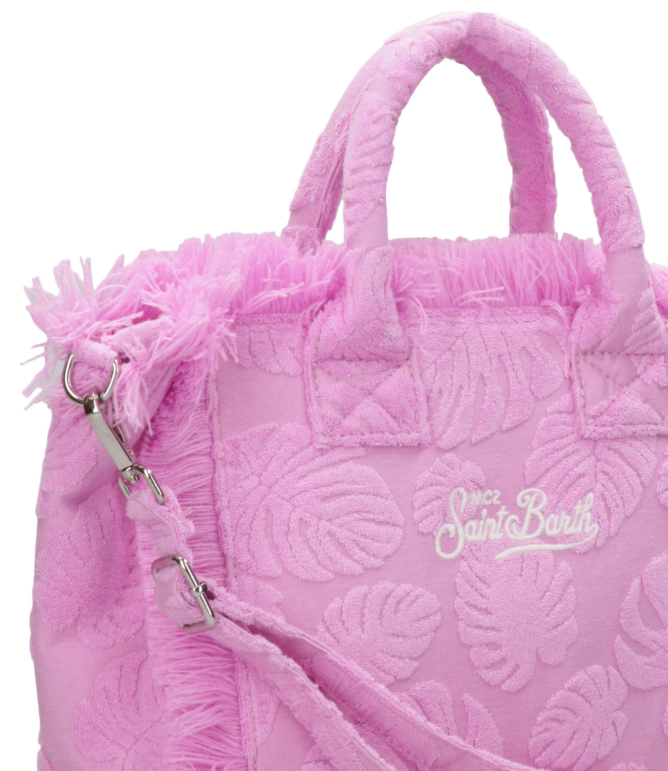 MC2 Saint Barth | Colette Sponge Pink Bag