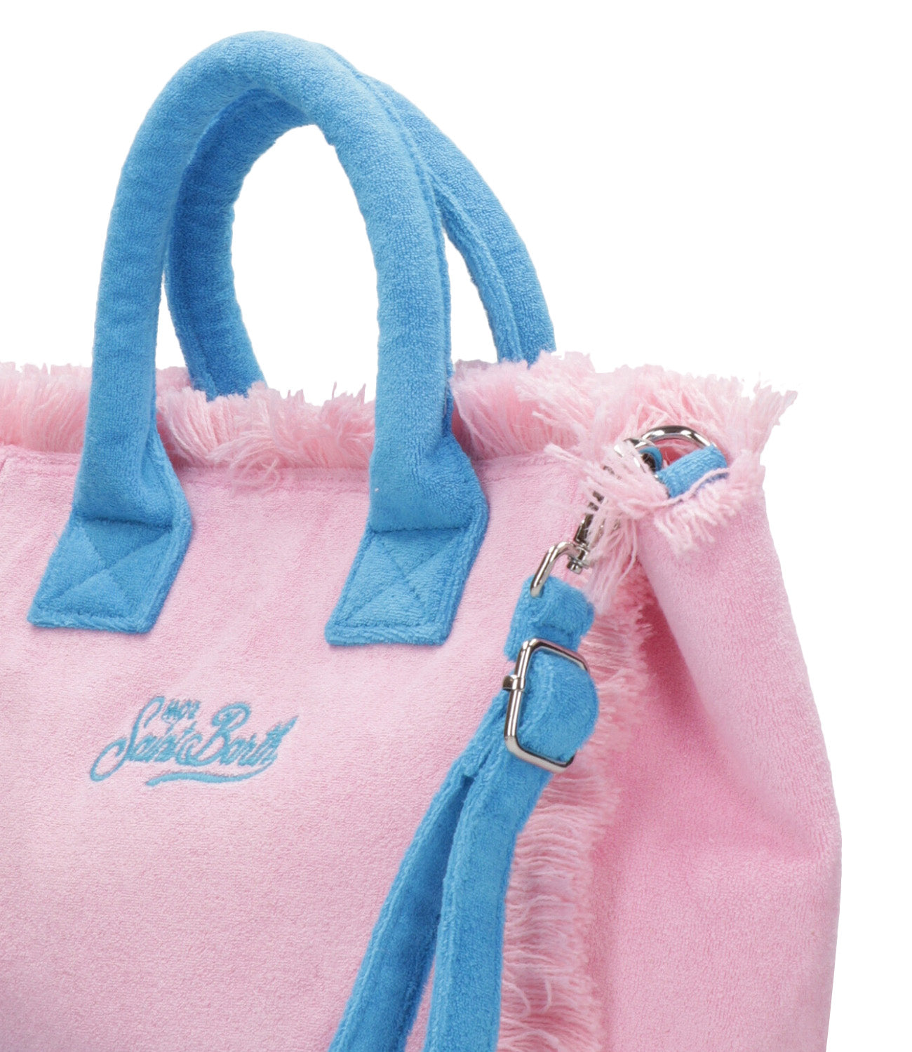 MC2 Saint Barth | Colette Sponge Pink Bag