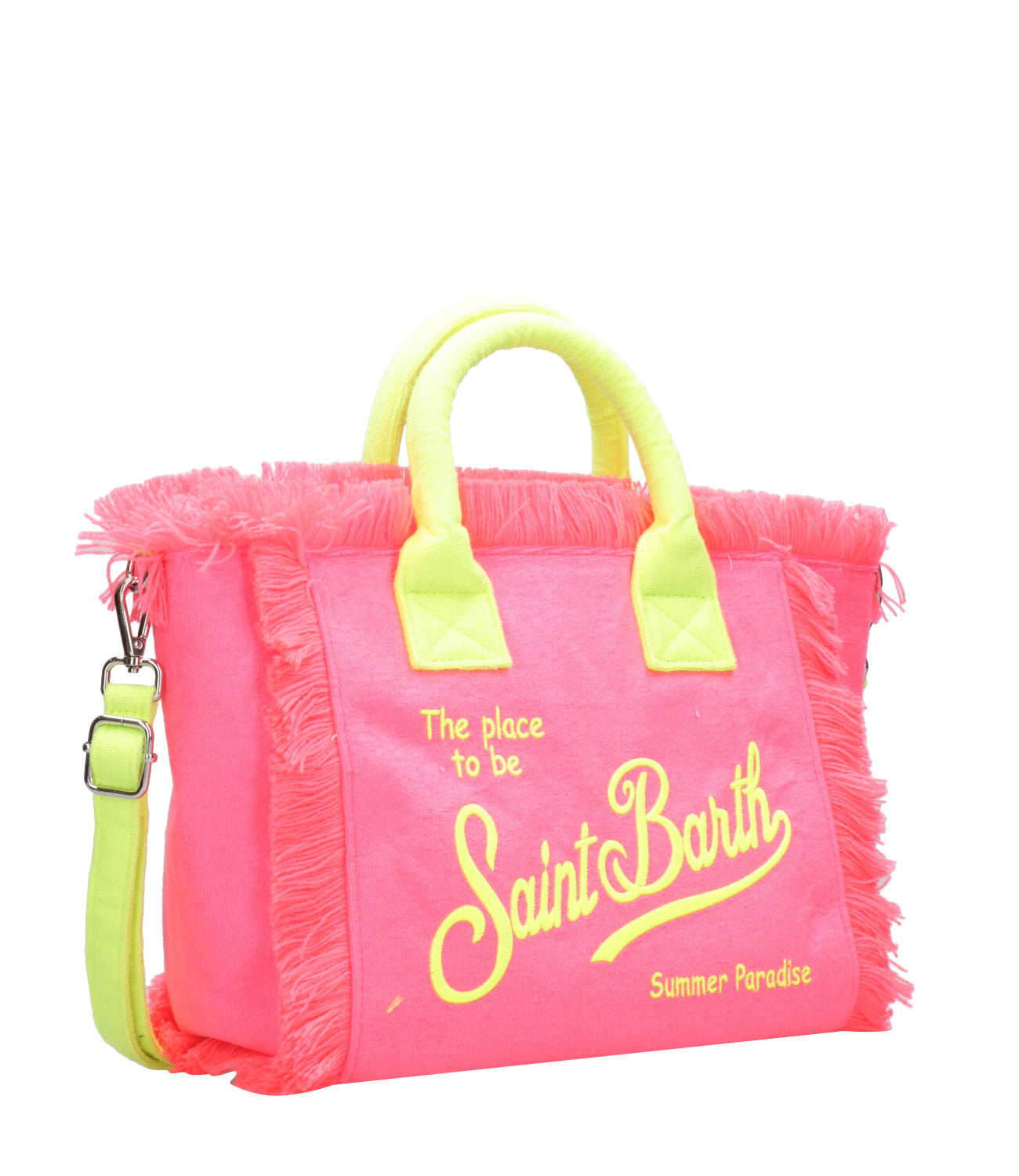 MC2 Saint Barth | Colette Sponge Fuxia Bag