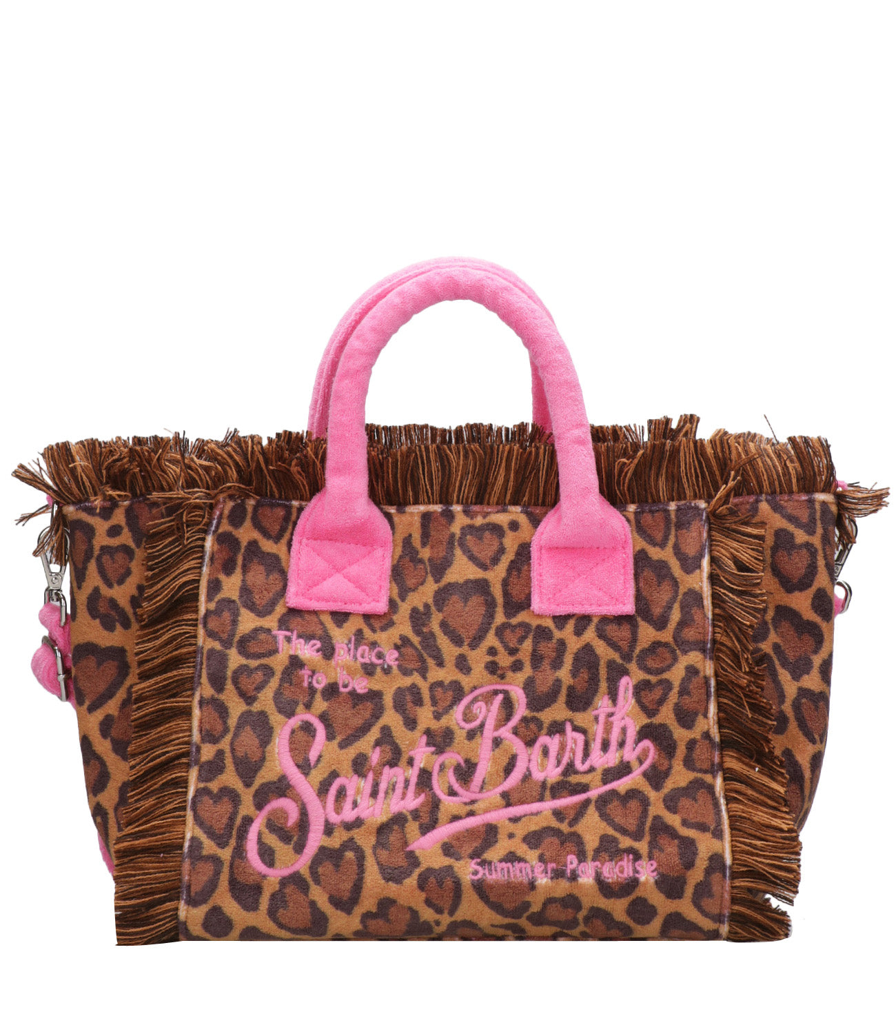 MC2 Saint Barth | Colette Sponge Leopard Bag