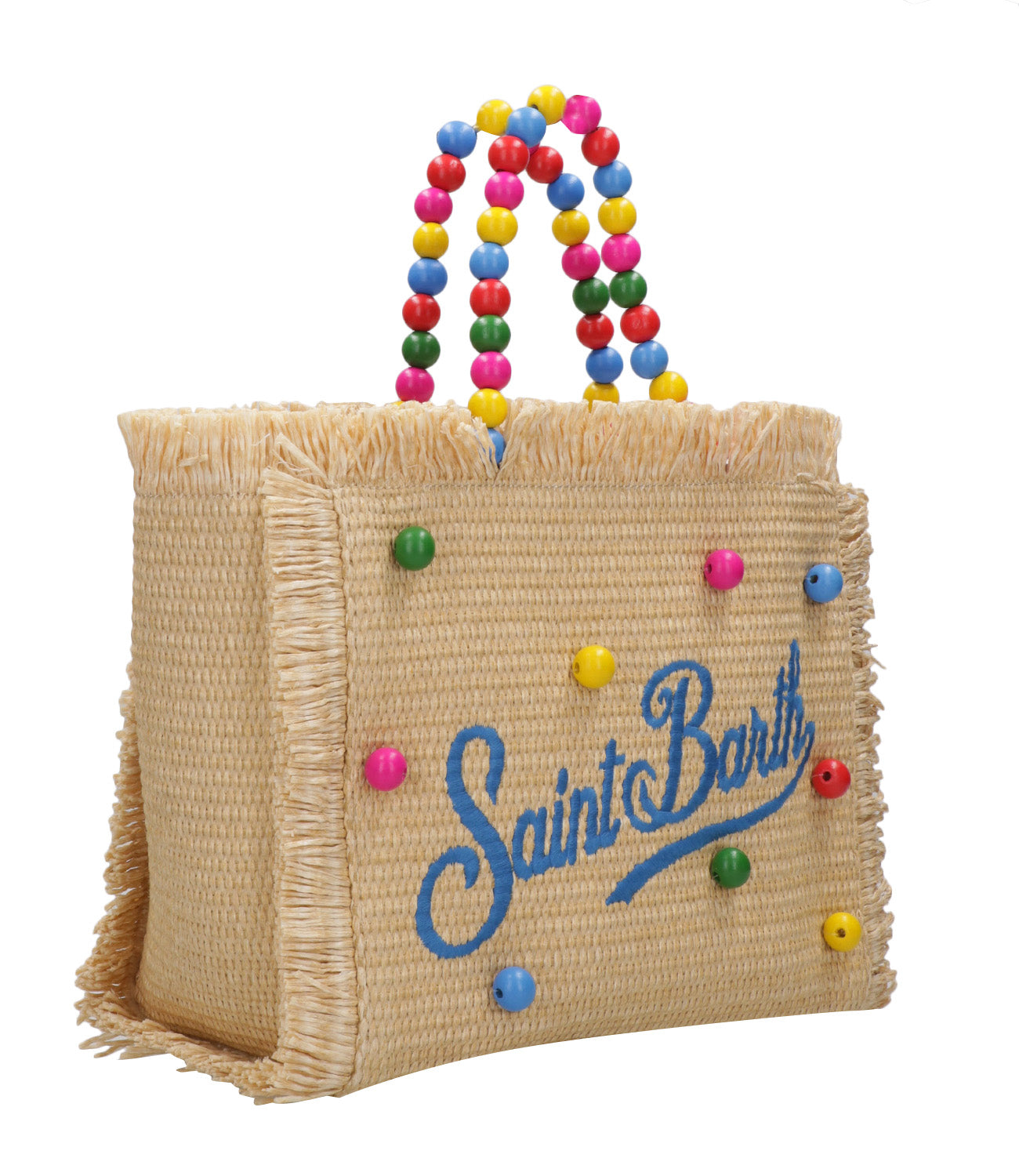 MC2 Saint Barth | Borsa Straw Bag Handle Ecru