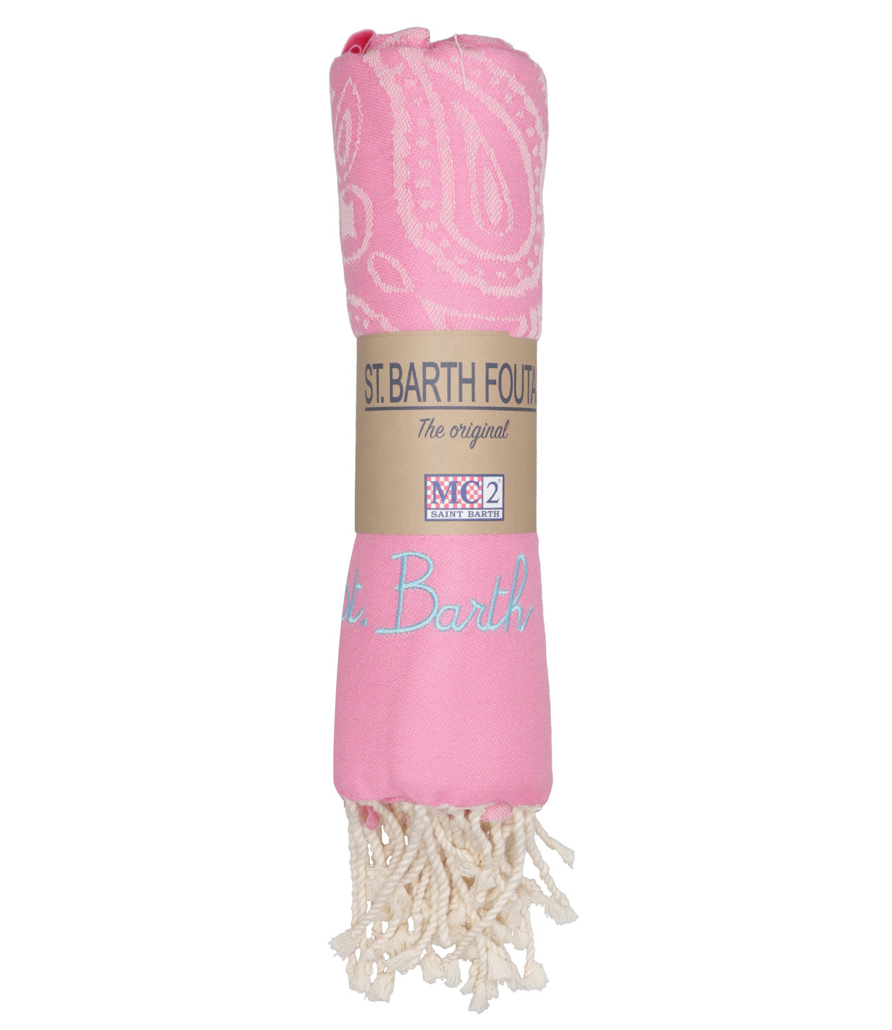 MC2 Saint Barth | Pink Towel