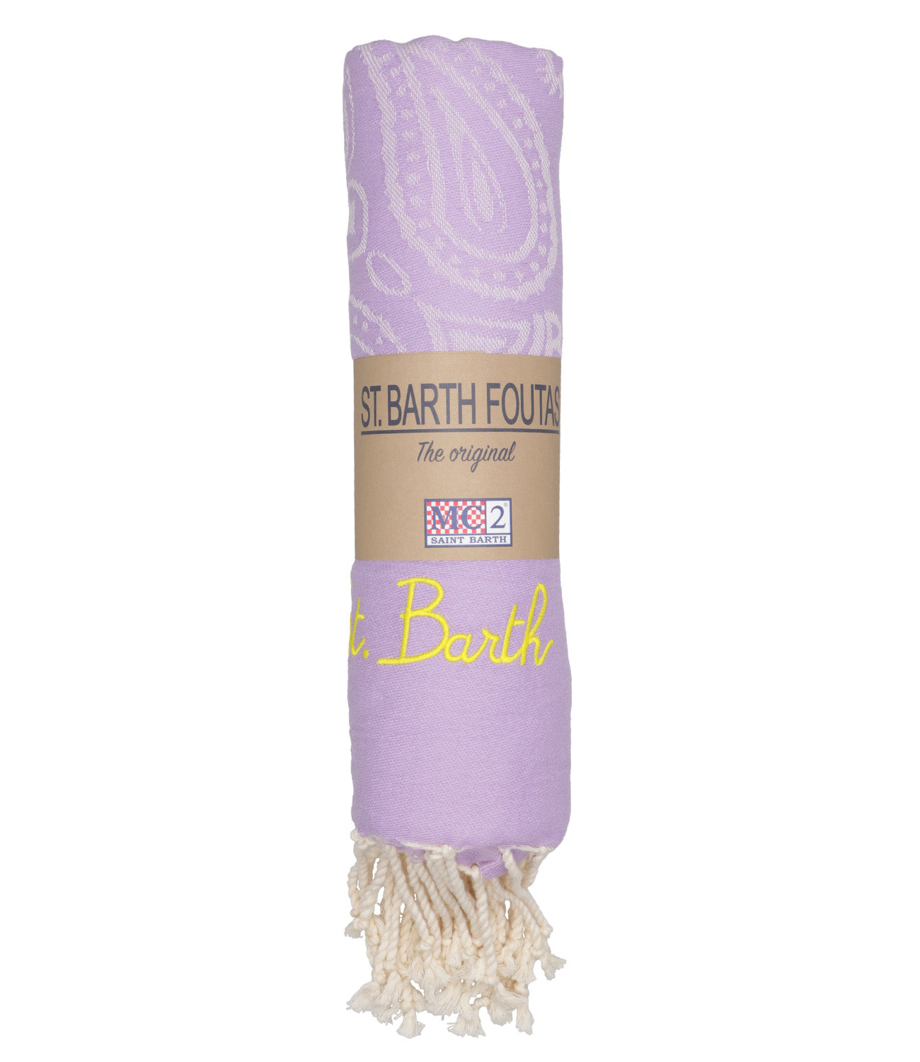 MC2 Saint Barth | Lilac Towel