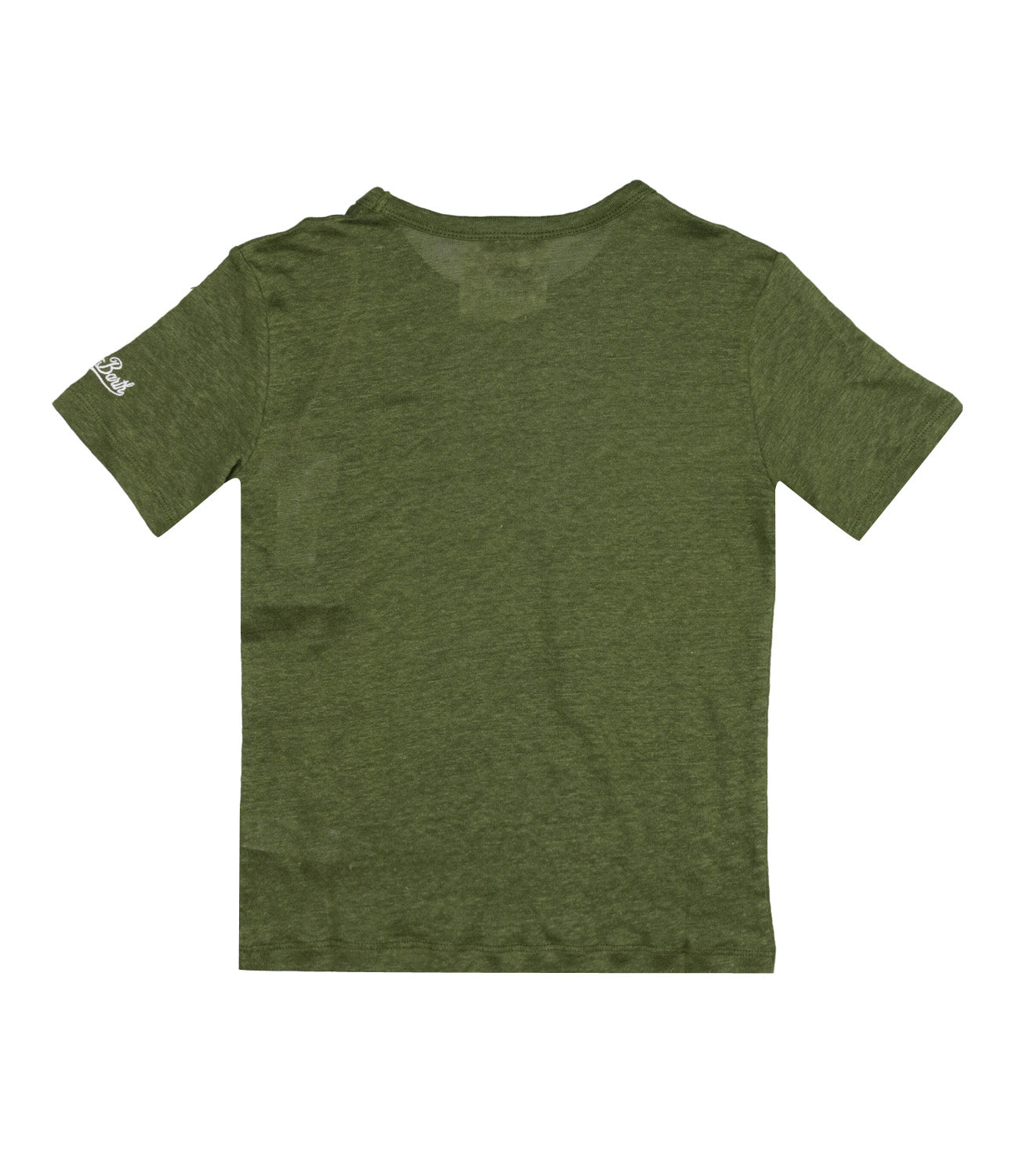 MC2 Saint Barth Kids | T-Shirt Verde Militare