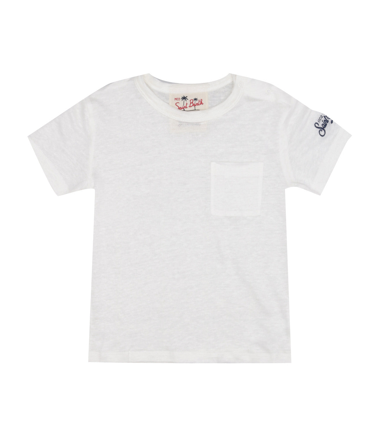 MC2 Saint Barth Kids | T-Shirt Bianco