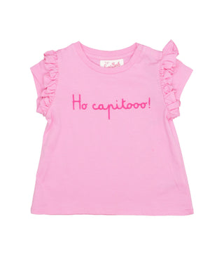 MC2 Saint Barth Kids | Pink T-Shirt