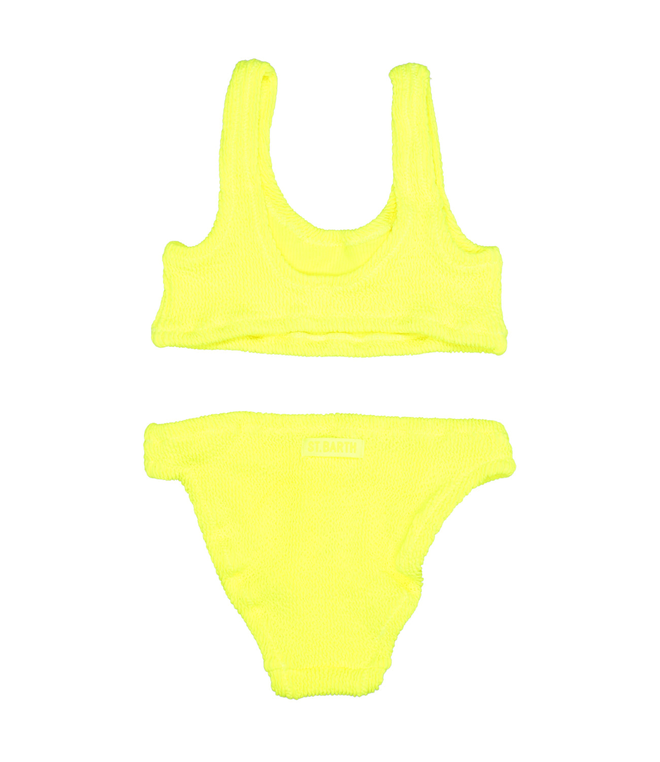 MC2 Saint Barth Kids | Bikini Swimsuit Yellow Fluo