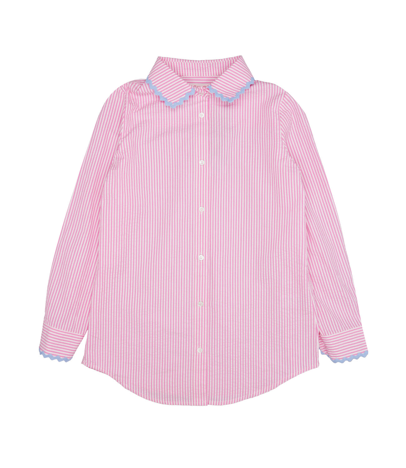 MC2 Saint Barth Kids | Pink and White Shirt